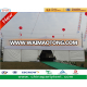 Outdoor aluminum frame PVC industrail storage warehouse tent