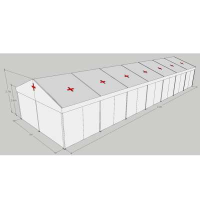 Medical tent and medical isolation tent for sale