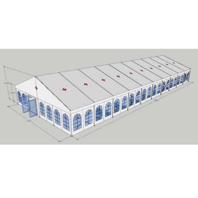 Custom high quality pvc medical emergency hospital tent with hospital beds