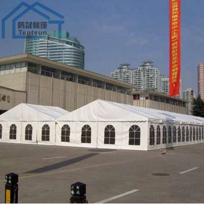 Wholesale price 1000 square meters aluminium alloy frame tent pvc fabric marquee tent