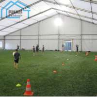 large football curve tent of sale