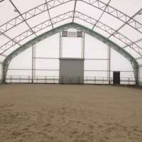 top quality aluminum frame waterproof horse riding arena tent