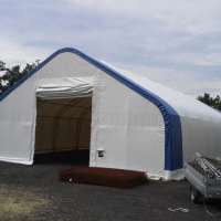 Large industrial design storage warehouse tent for sale